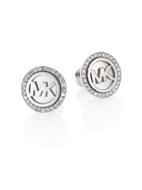 michael kors ohrringe heritage|michael kors earrings for women.